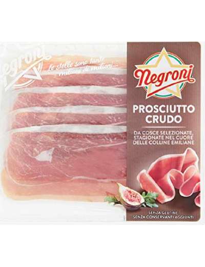 NEGRONI PROSCIUTTO CRUDO AFFETTATI GR 100