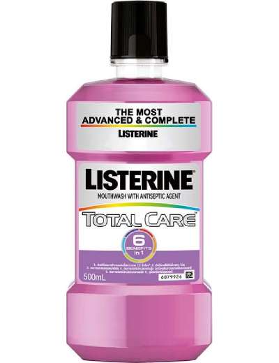 LISTERINE COLLUTORIO TOTAL CARE ML 500