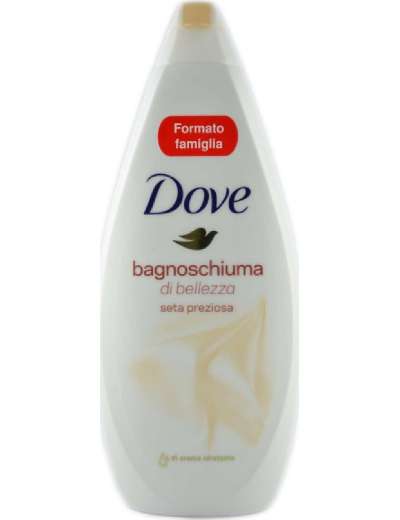 DOVE BAGNOSCHIUMA SILK SETA PREZIOSA ML 750