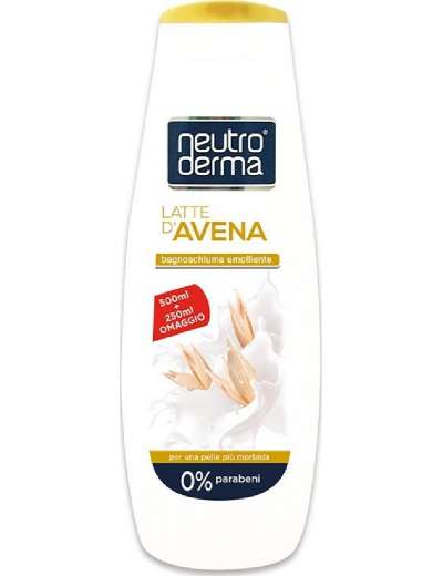 NEUTRO DERMA LATTE AVENA BAGNOSCHIUMA ML 750