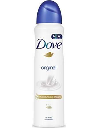DOVE DEODORANTE SPRAY ORIGINAL ML 150