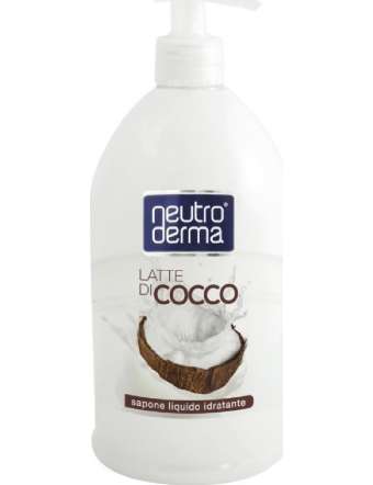 NEUTRO DERMA LATTE COCCO SAPONE IDRATANTE LT 1