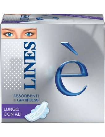 LINES ASSORBENTE E' ALI LUNGO PZ 7