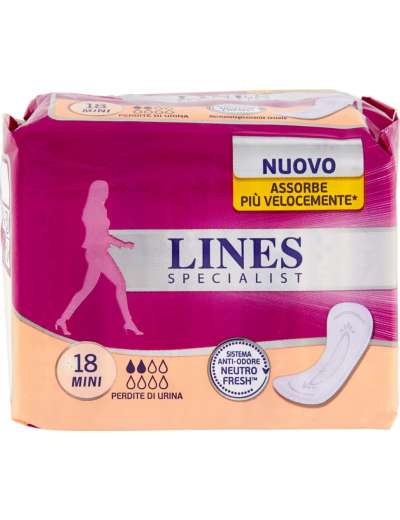 LINES SPECIALIST MINI 3.0 PZ 18