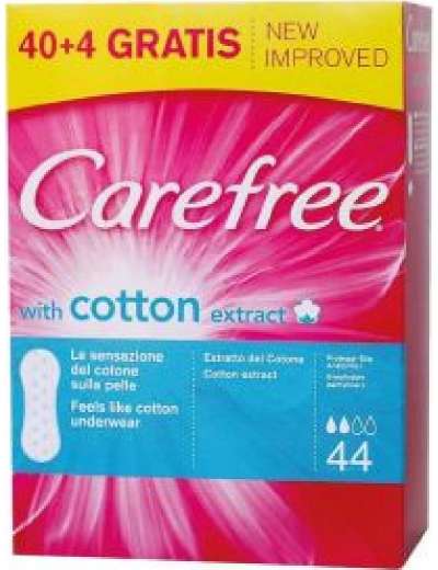CAREFREE PROTEGGI SLIP BASE 40+4 PZ 44