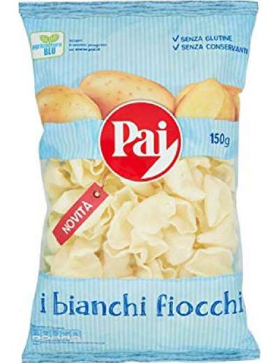 PAI BIANCHI FIOCCHI TRASPARENTI GR 100