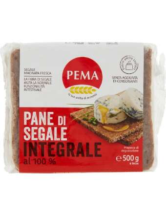 PEMA PANE SEGALE INTEGRALE GR 500