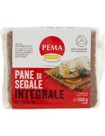 PEMA PANE SEGALE INTEGRALE GR 500