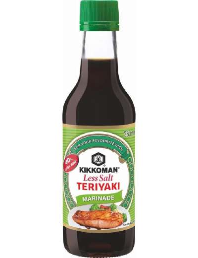 KIKKOMAN SALSA TERIYAKI MARINADE ML 250