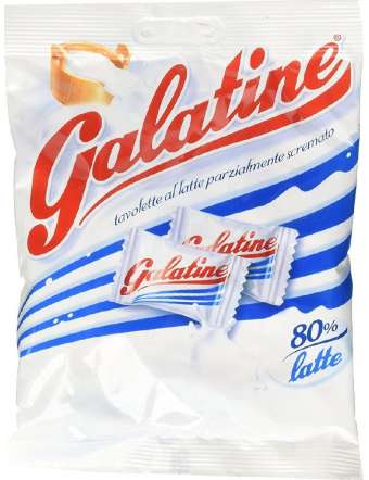 SPERLARI GALATINA LATTE CARAMELLE GR 125