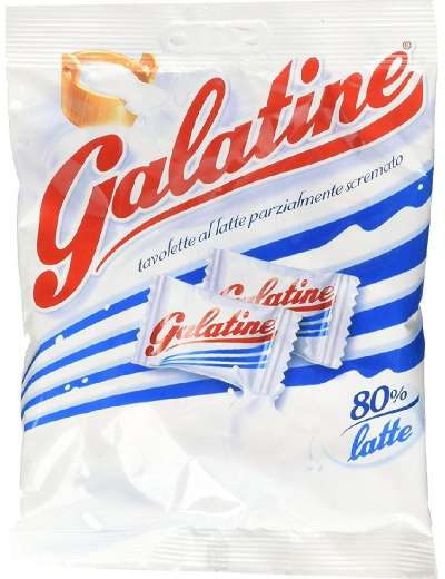 SPERLARI GALATINA LATTE CARAMELLE GR 125