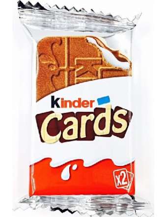 KINDER CARDS T2 GR 25,6