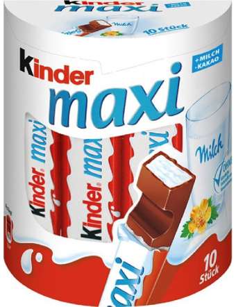 KINDER MAXI X10 FERRERO GR 210