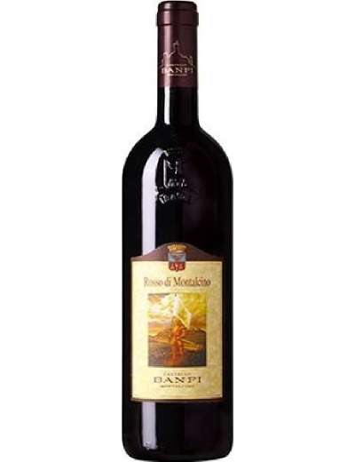 BANFI ROSSO DI MONTALCINO DOC CL 75