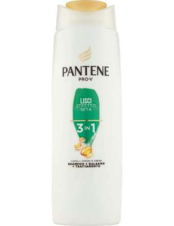 PANTENE SHAMPOO 3IN1 LISCI EFFETTO SETA ML 225