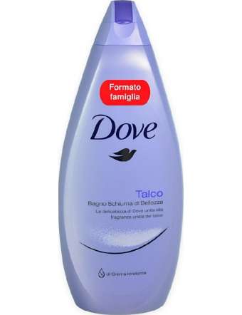 DOVE BAGNOSCHIUMA TALCO ML 750