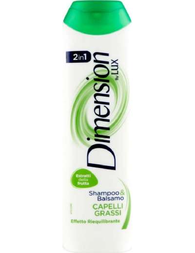 DIMENSION CAPELLI GRASSI SHAMPOO ML 250