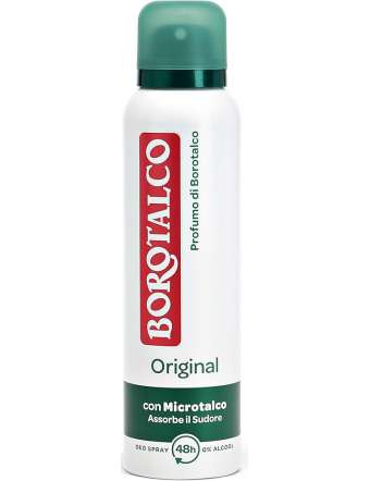BOROTALCO DEODORANTE SPRAY ORIGINAL CON MICROTALCO ML 150