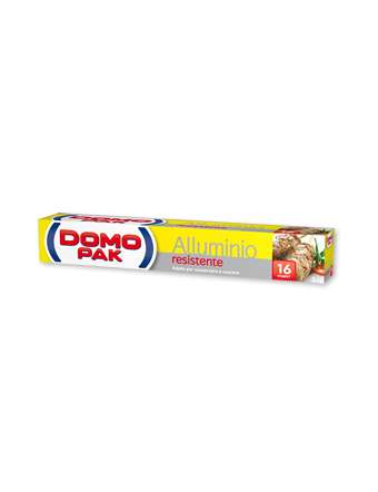 DOMOPAK ROTOLO ALLUMINIO RESISTENTE 8 METRI