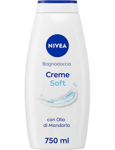 NIVEA BAGNOSCHIUMA CREMA CREME SOFT ML 750