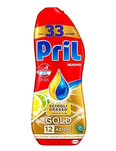 PRIL LAVASTOVIGLIE GOLD GEL LEMON ML 650