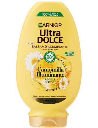 ULTRA DOLCE BALSAMO CAMOMILLA & MIELE CAPELLI CHIARI ML 250