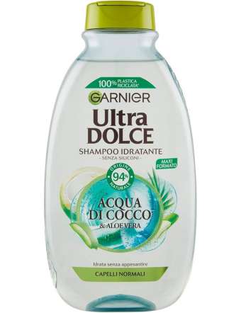 ULTRA DOLCE SHAMPOO ACQUA DI COCCO & ALOE VERA ML 300