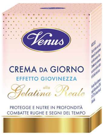 VENUS CREMA GIORNO GELATINA REALE ML 50
