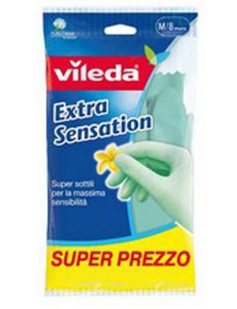 VILEDA GUANTI EXTRA SENSATION MEDIO
