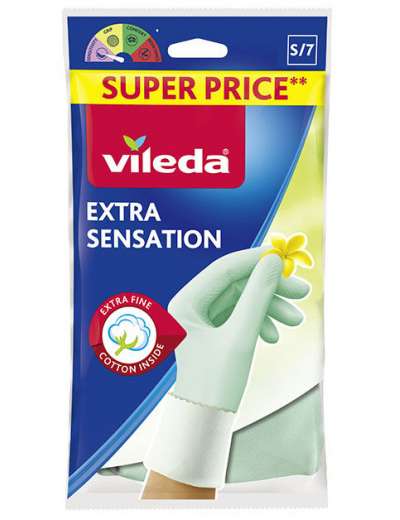 VILEDA GUANTI EXTRA SENSATION PICCOLO