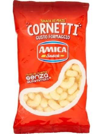 AMICA CHIPS WONDER CORNETTO FORMAGGIO GR 125
