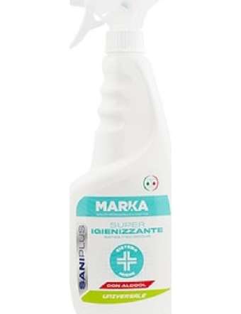 MARKA SANIPLUS SUPER IGIENIZZANTE UNIVERSALE SPRAY ML 750