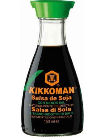 KIKKOMAN SALSA DI SOIA MENO SALE ML 150
