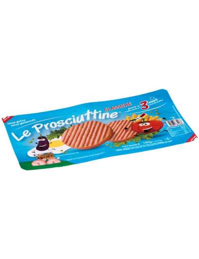 BECHER PROSCIUTTINA CLASSICA GR 150