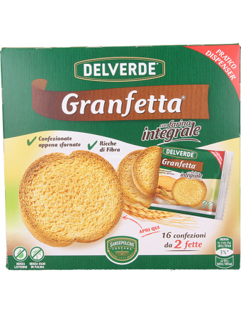 DEL VERDE BIFETTA INTEGRALE MONOPORZIONE GR 240