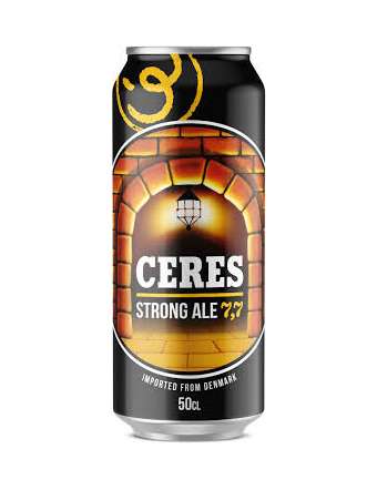 CERES BIRRA STRONG ALE LATTINA CL 50
