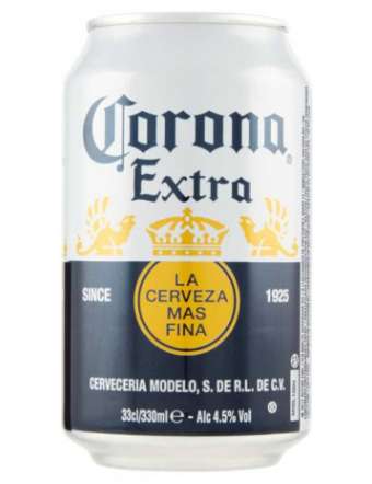 CORONA BIRRA LATTINA CL 33