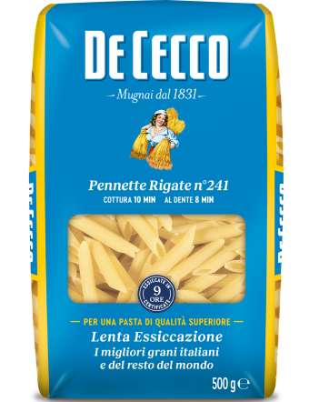 DE CECCO 241 PENNETTE RIGATE GR 500
