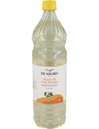 DE NIGRIS ACETO DI VINO BIANCO LT 1