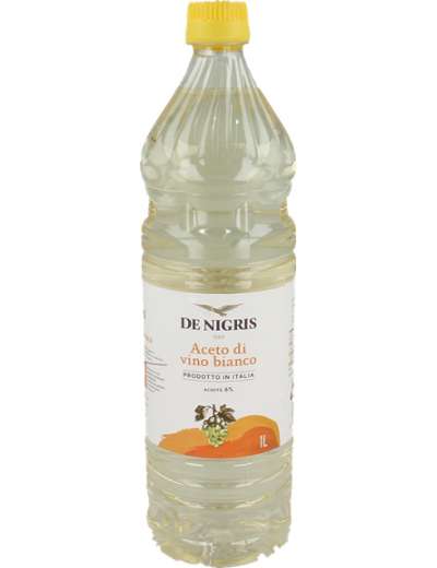 DE NIGRIS ACETO DI VINO BIANCO LT 1