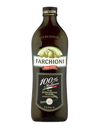 FARCHIONI OLIO EXTRA VERGINE DI OLIVA 100% ITALIANO CL 75