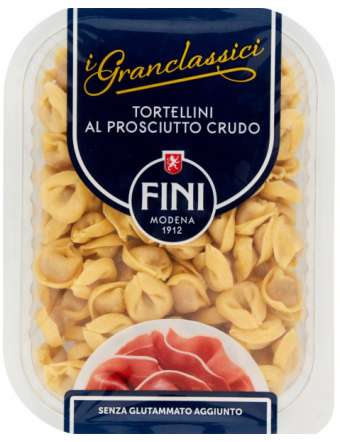 FINI GRANCLAS CRUDO TORTELLINI GR 250