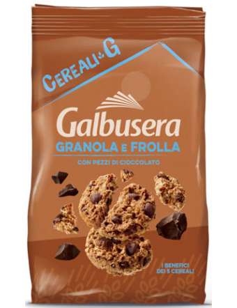 GALBUSERA CEREALIG GRANOLA E CIOCCOLA GR 300