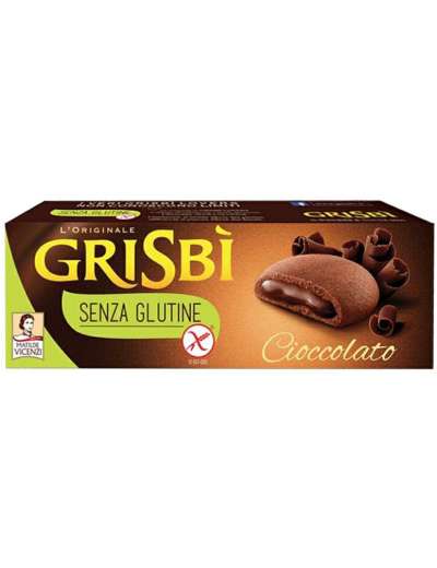 GRISBI CIOCCOLATO SENZA GLUTINE GR 150