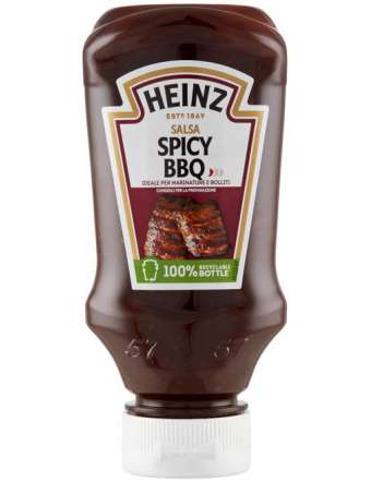HEINZ SPICY BBQ TOP DOWN ML 220
