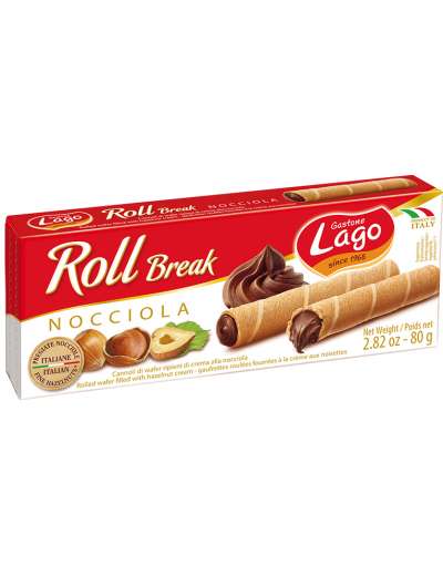 LAGO ROLL BREAK NOCCIOLA GR 80