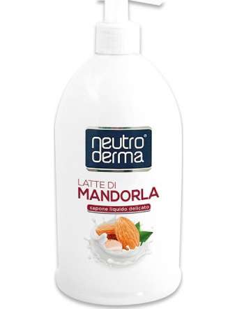 NEUTRO DERMA SAPONE LATTE DI MANDORLA LT 1