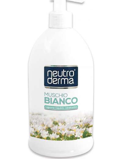 NEUTRO DERMA SAPONE MUSCHIO BIANCO LT 1
