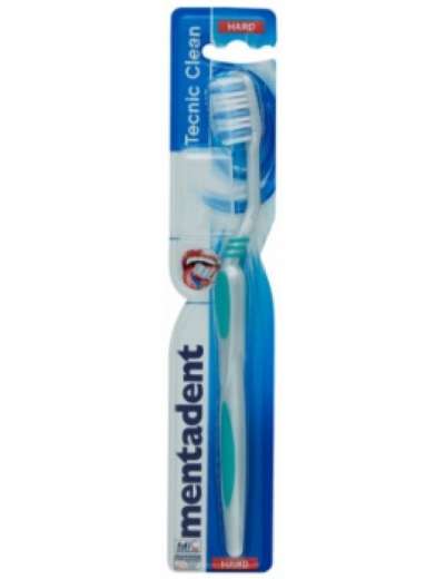 MENTADENT SPAZZOLINO TECNIC 3 FORTE PZ 1