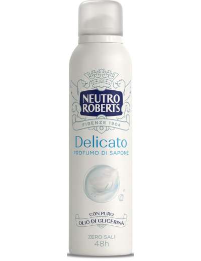 NEUTRO ROBERTS DEO SPRAY DELICATO ML 150